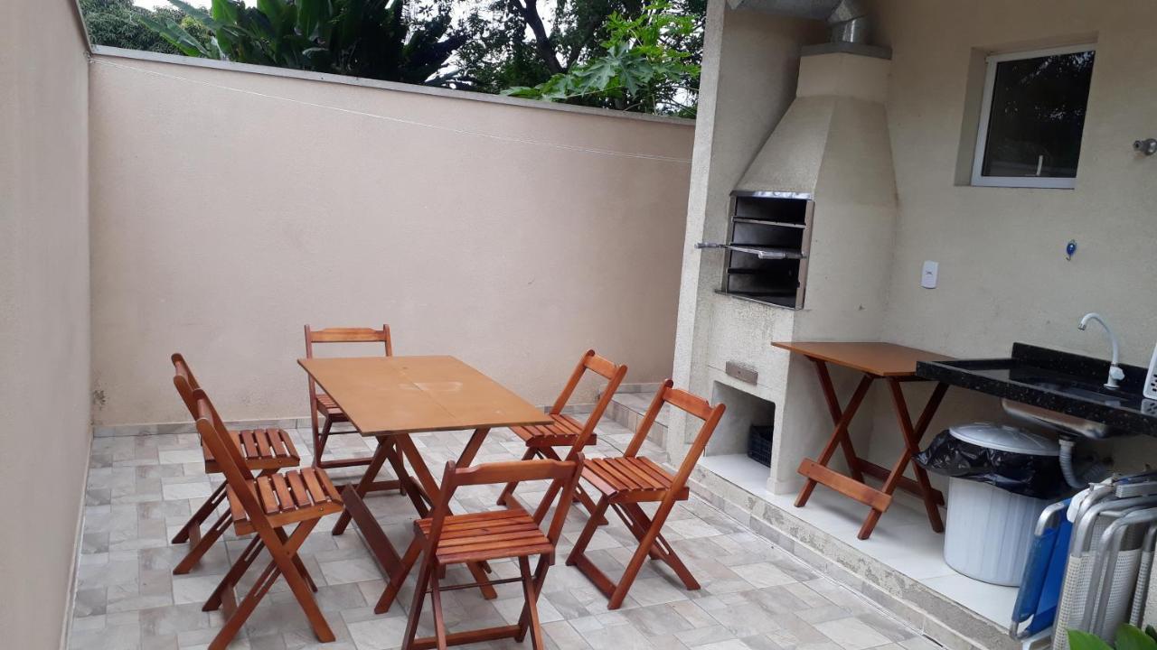 Lindo Sobrado Guarujaヴィラ エクステリア 写真